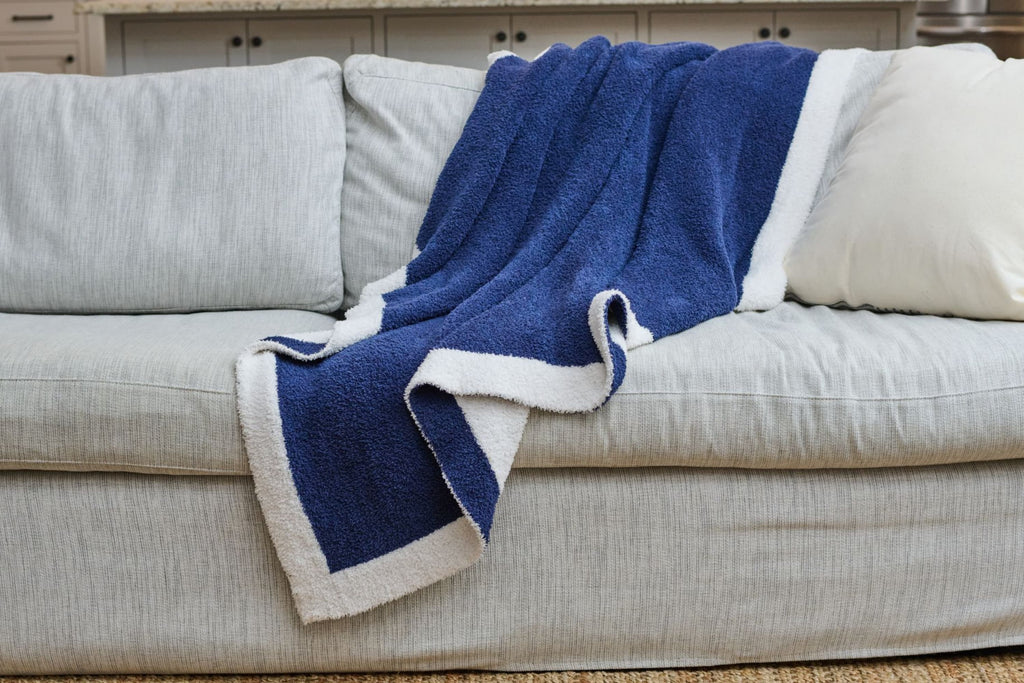 Cozy Stretch Throw Blanket Galaxy Home