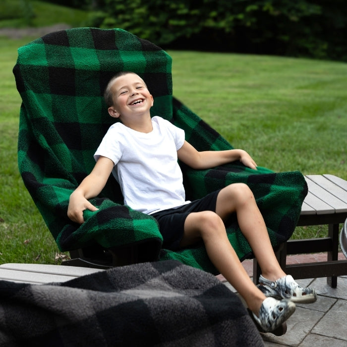 The Chair Blanket City Bonfires