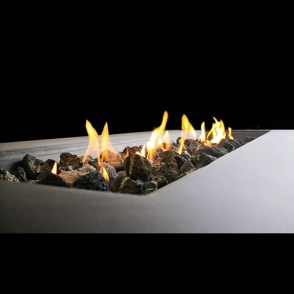 Propane Outdoor Fire Pit Table Unique Piece Furniture