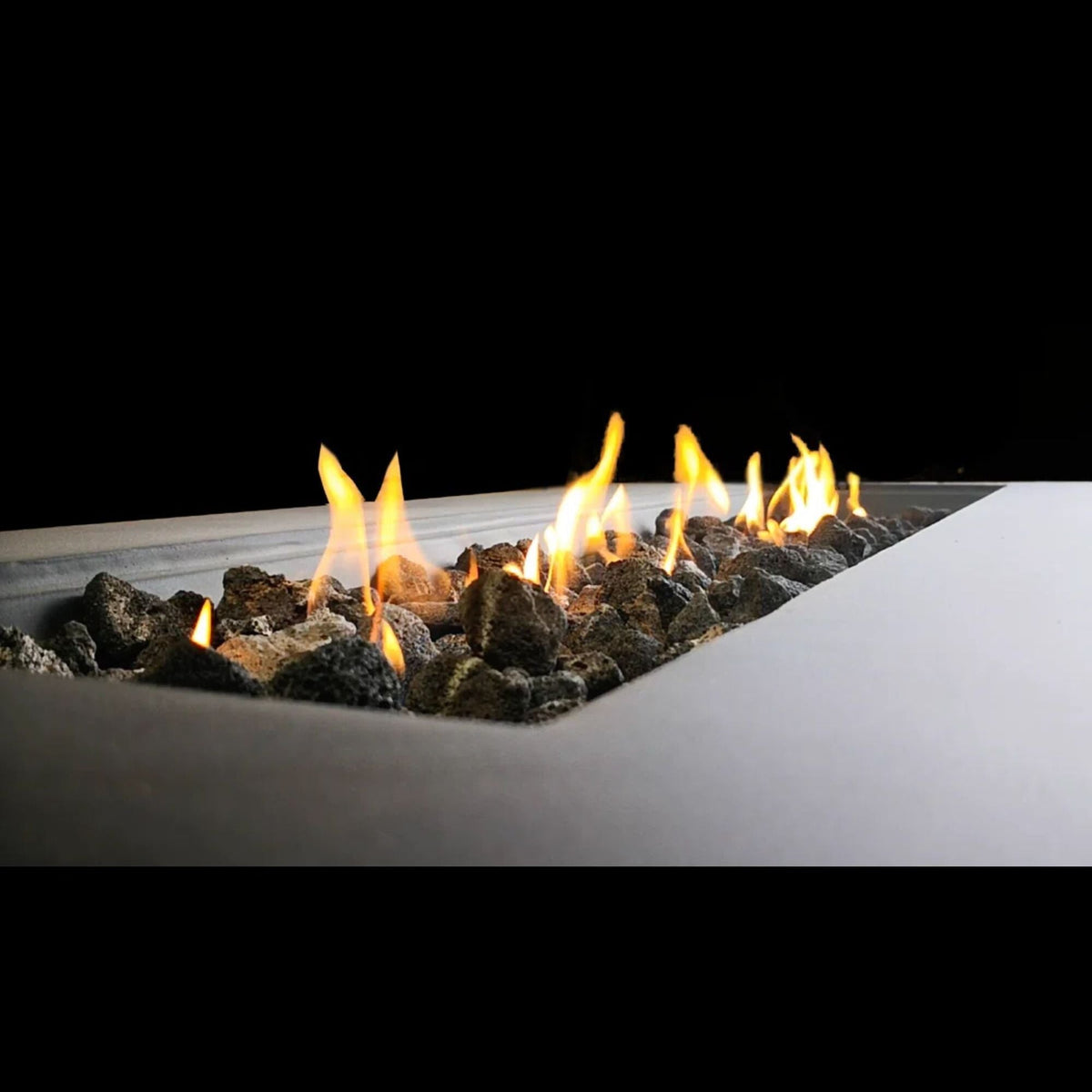 Propane Outdoor Fire Pit Table Unique Piece Furniture
