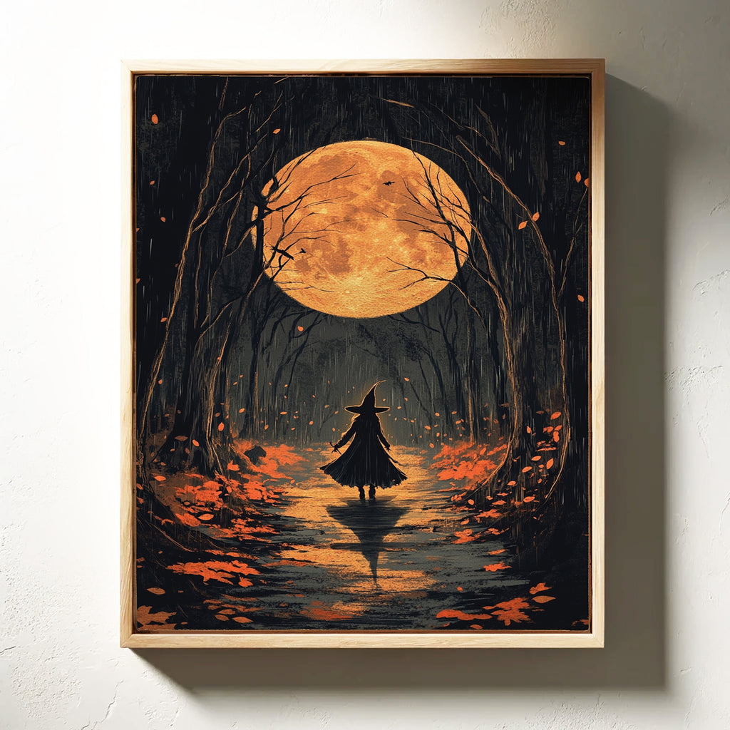 Witch Beneath the Harvest Moonlight Kooly