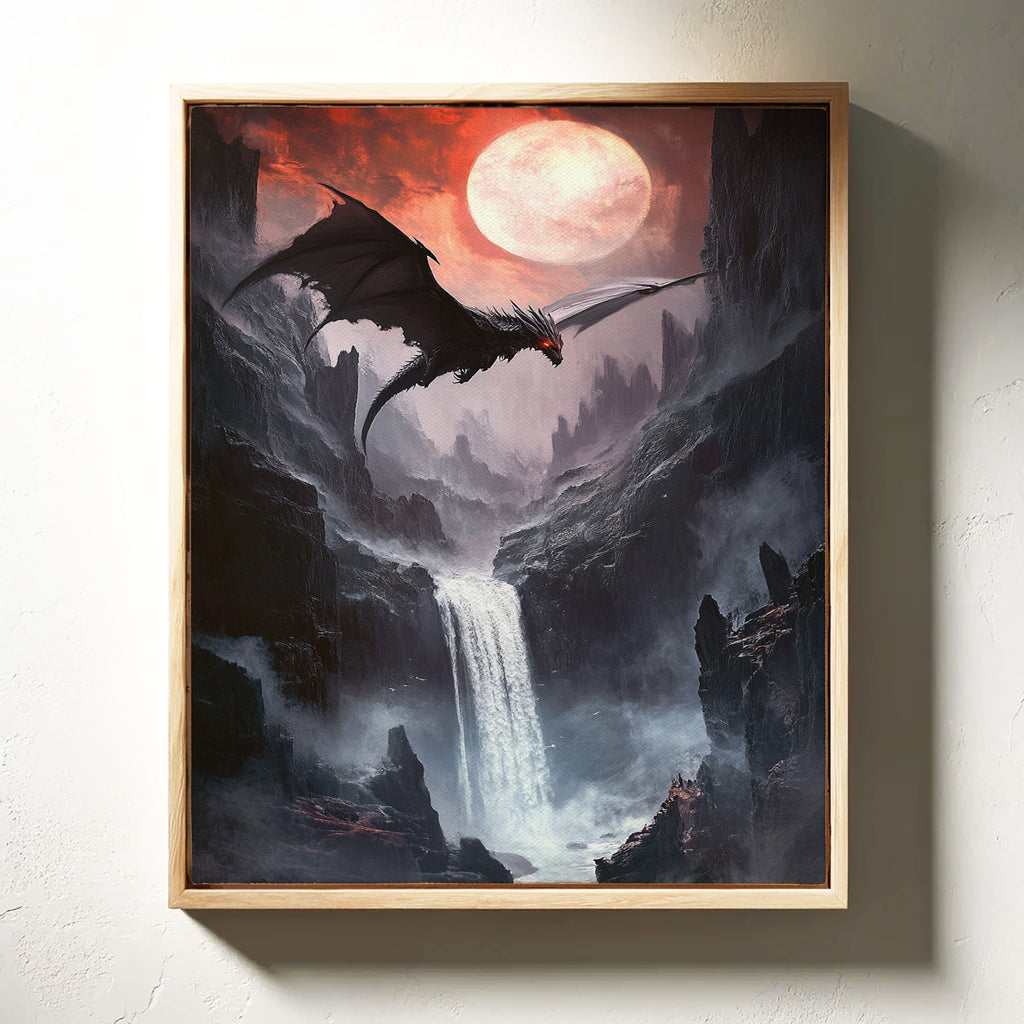 Beneath the Blood Moon's Flight Kooly