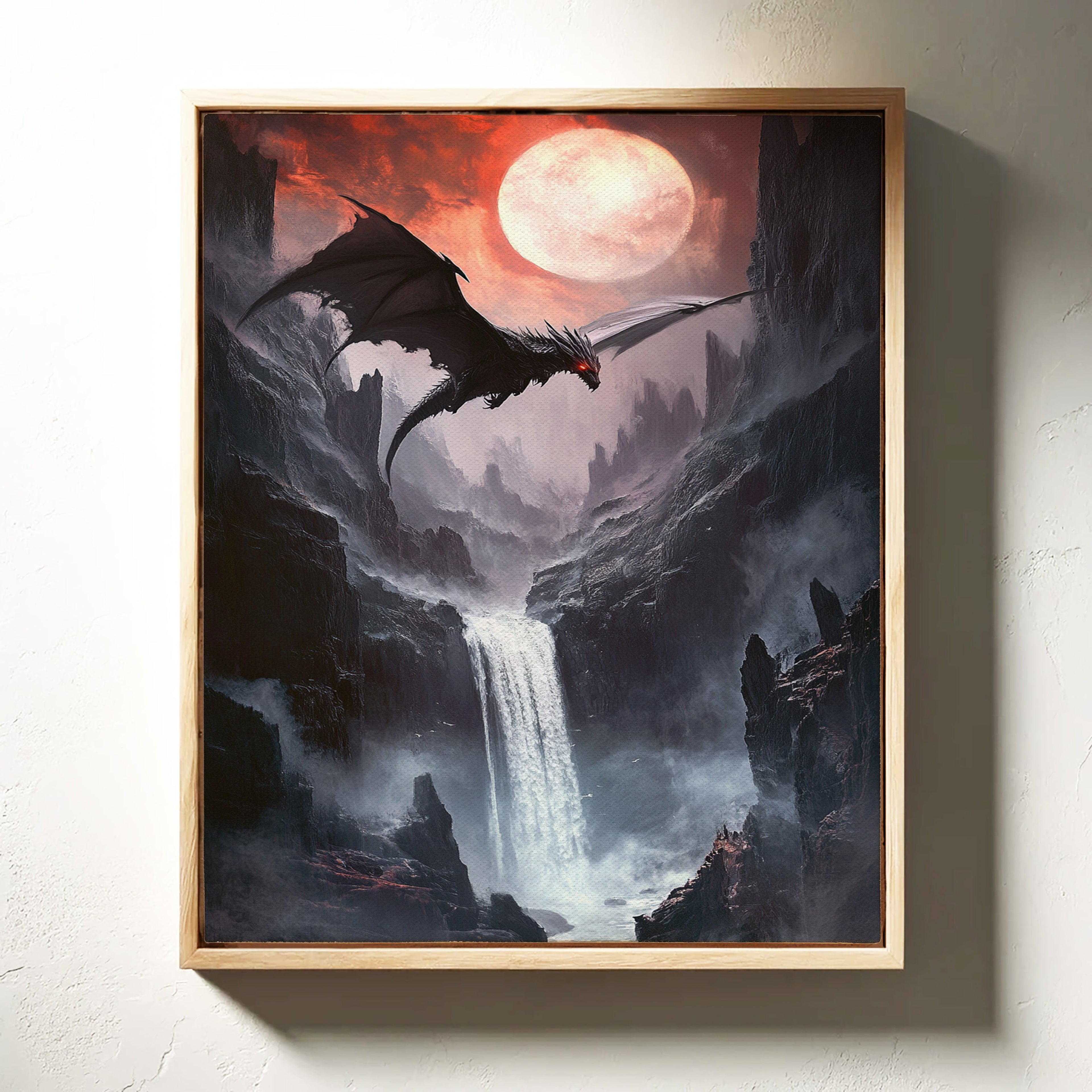 Beneath the Blood Moon's Flight Kooly