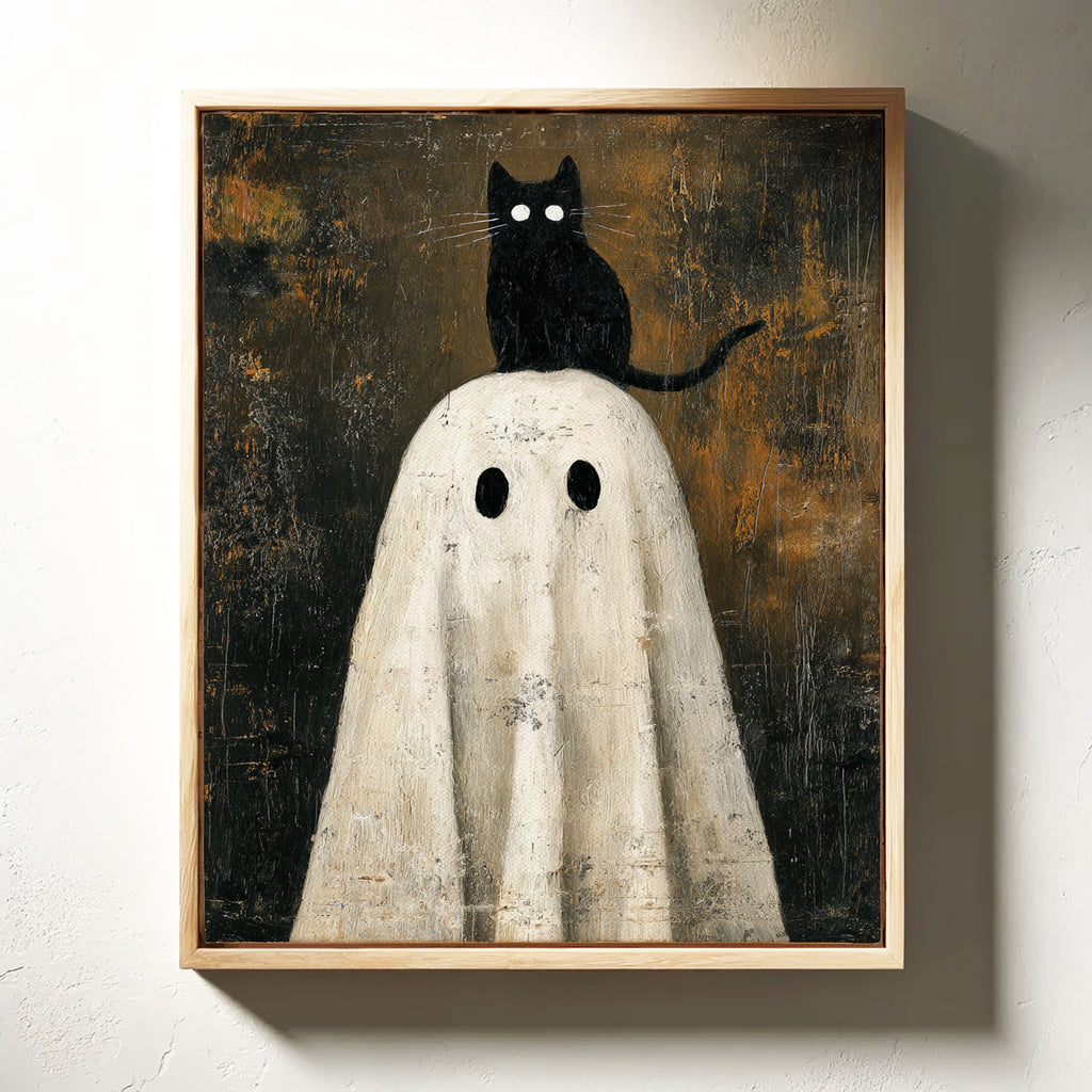 A Cat's Vigil Over Secrets Kooly