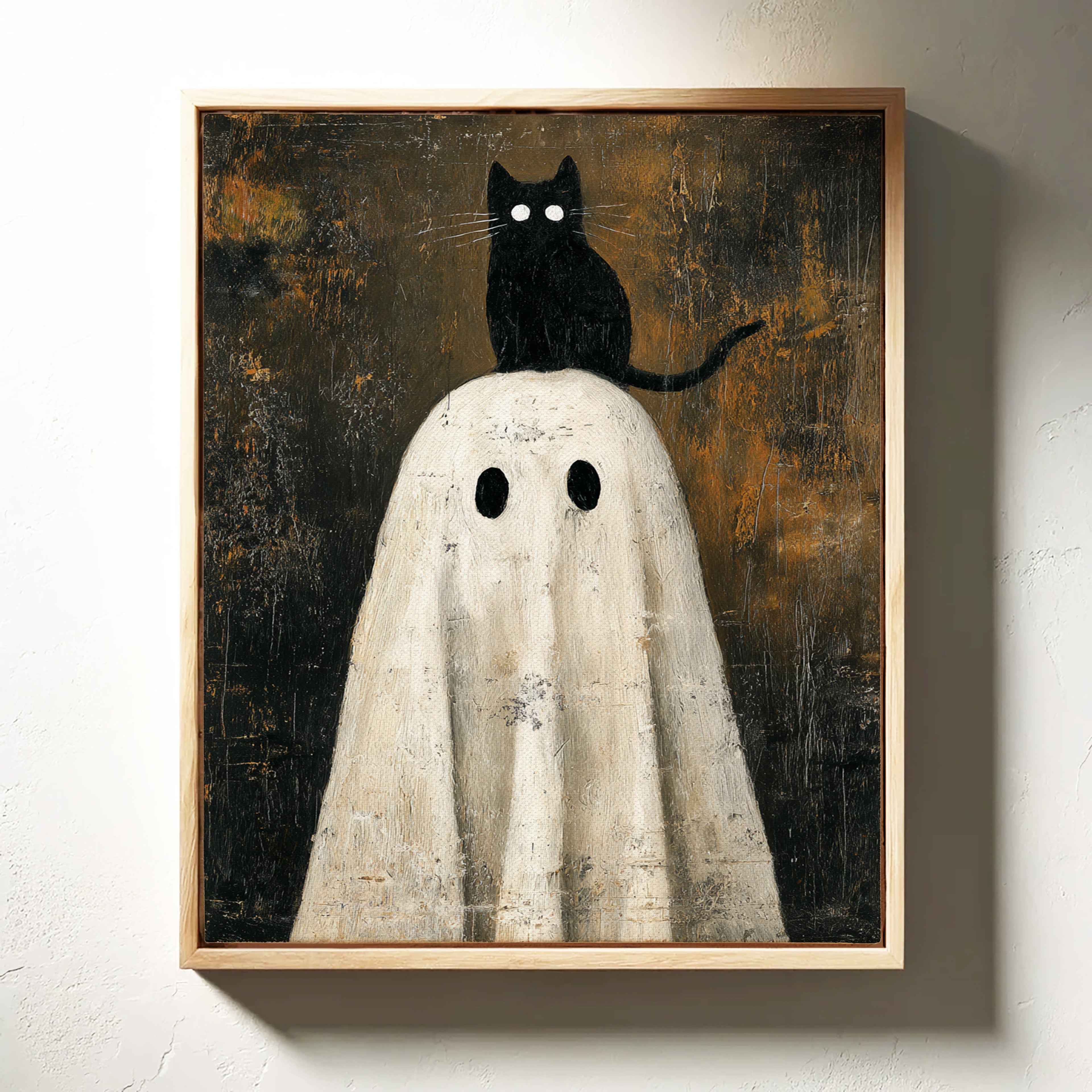 A Cat's Vigil Over Secrets Kooly