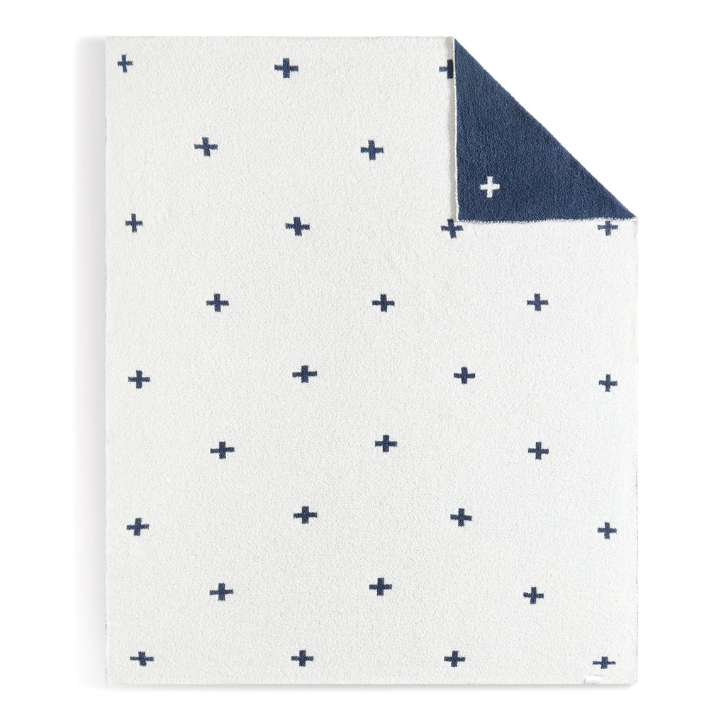 Cozy Stretch Throw Blanket Moon Pod