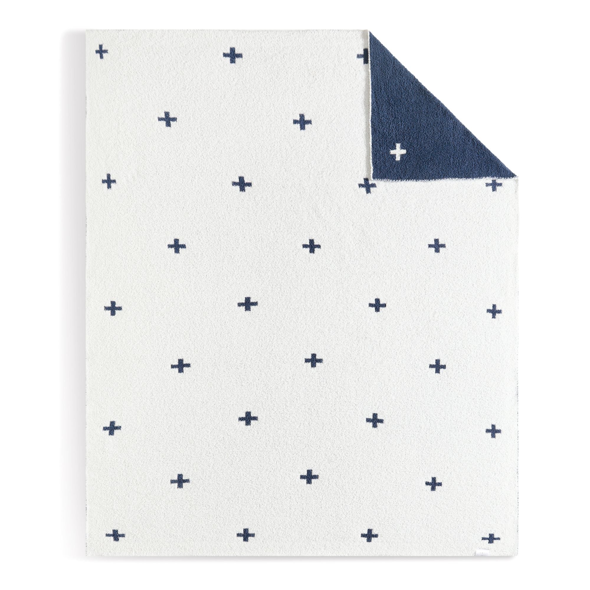 Cozy Stretch Throw Blanket Moon Pod