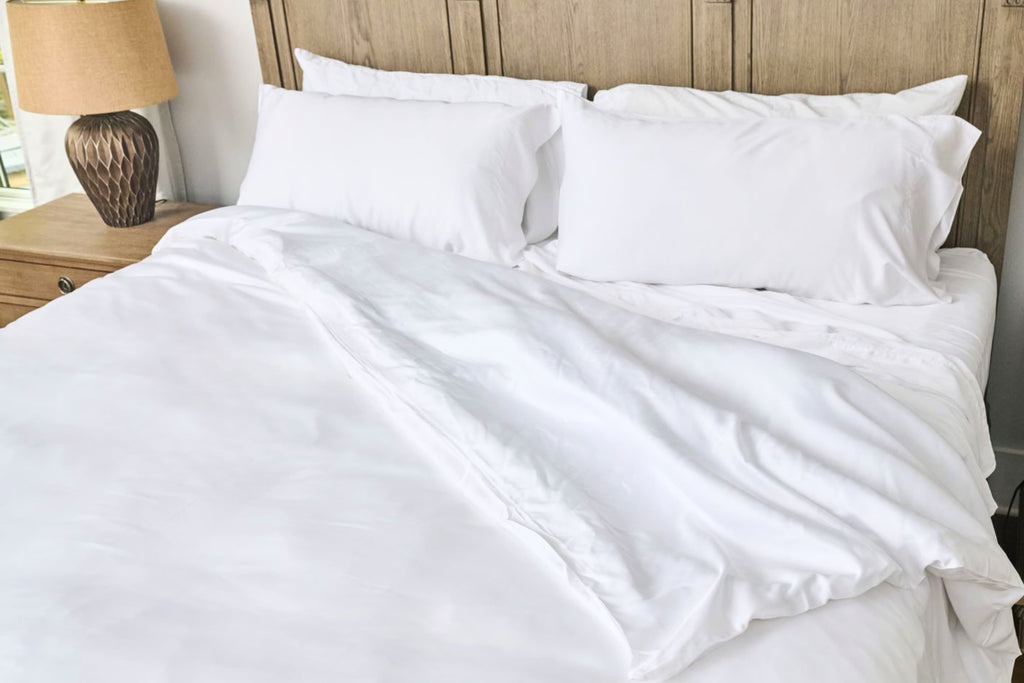 Cloud Fill Bundle w/ Cotton Percale Moon Pod