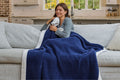 Cozy Stretch Throw Blanket Galaxy Home