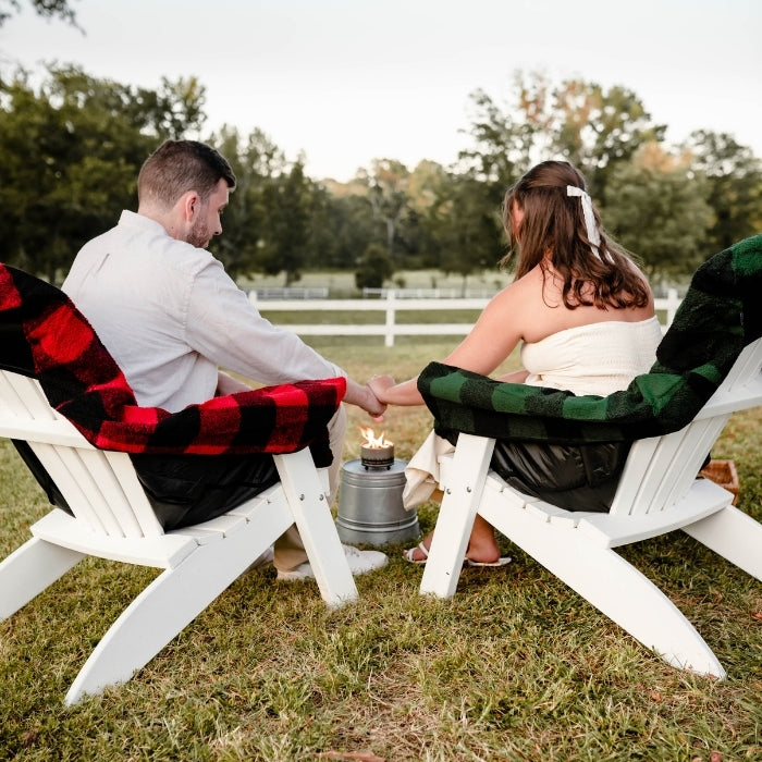 The Chair Blanket City Bonfires