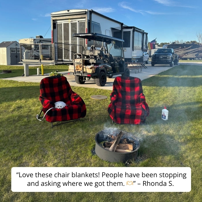 The Chair Blanket City Bonfires