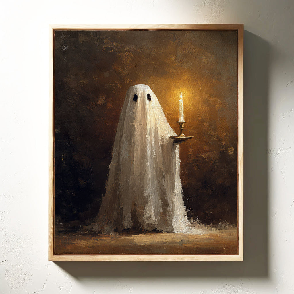 A Candle's Silent Guardian Kooly