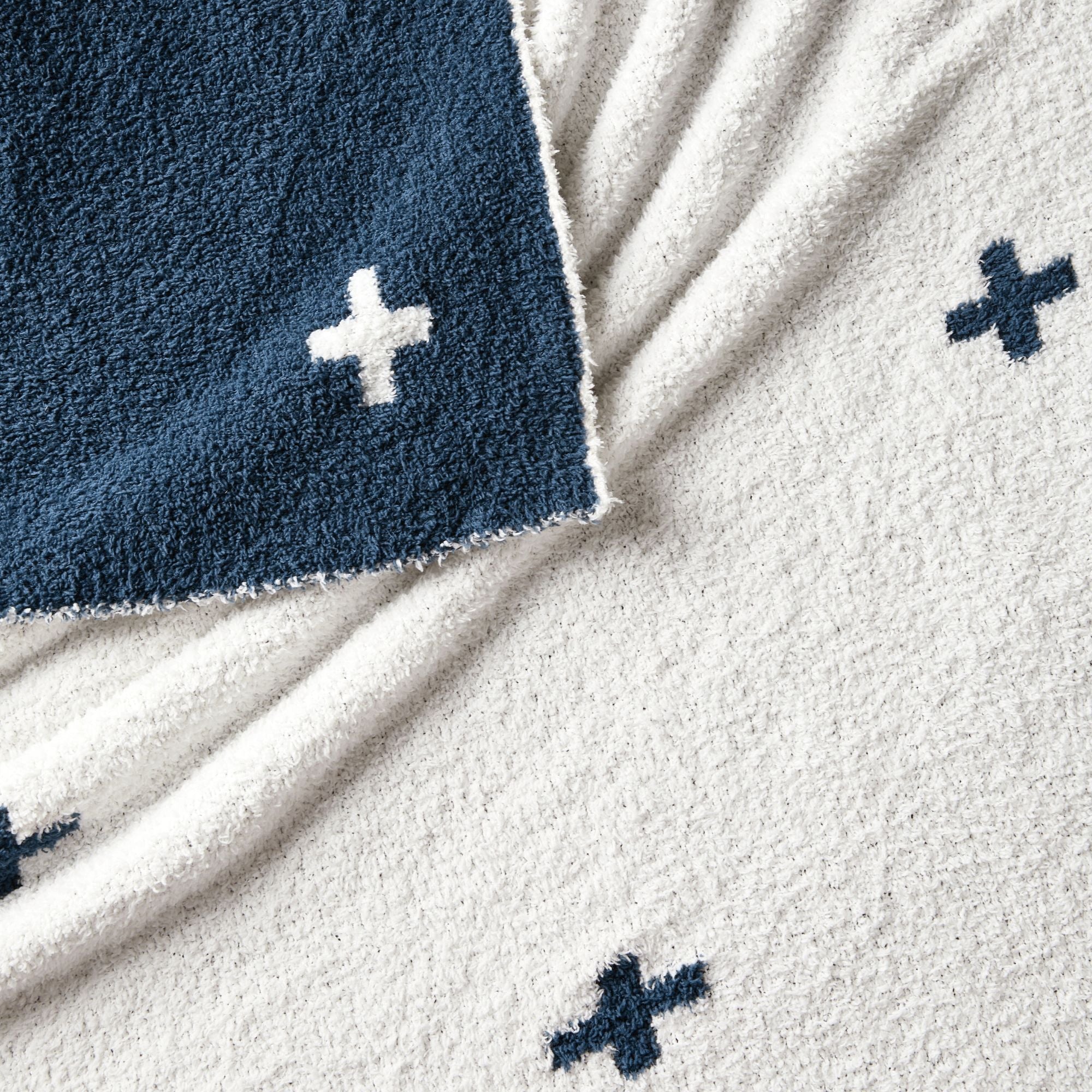 Cozy Stretch Throw Blanket Moon Pod