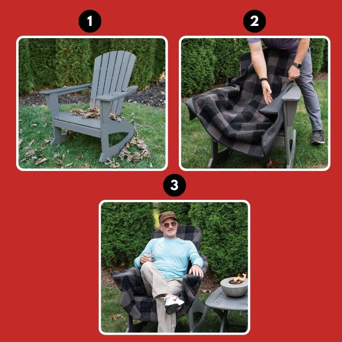 The Chair Blanket City Bonfires