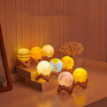 Creative Fashion Eight Planets Atmosphere Table Lamp FLIPSTYLEZLLC