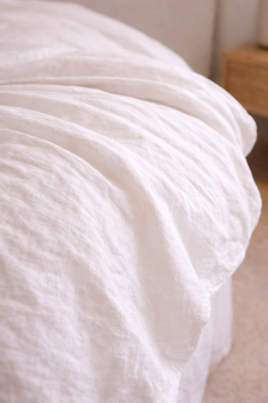 Messina Duvet Cover Set – Soft Neutral Modern Bedding Busa Designs
