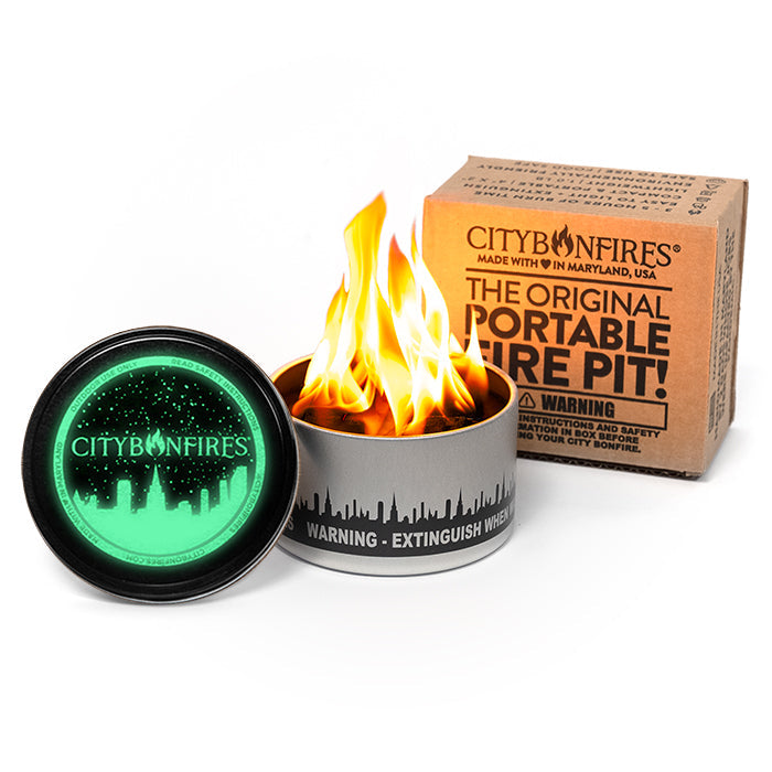 City Bonfire - Glow in the Dark City Bonfires