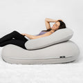 Crescent Backrest Moon Pod