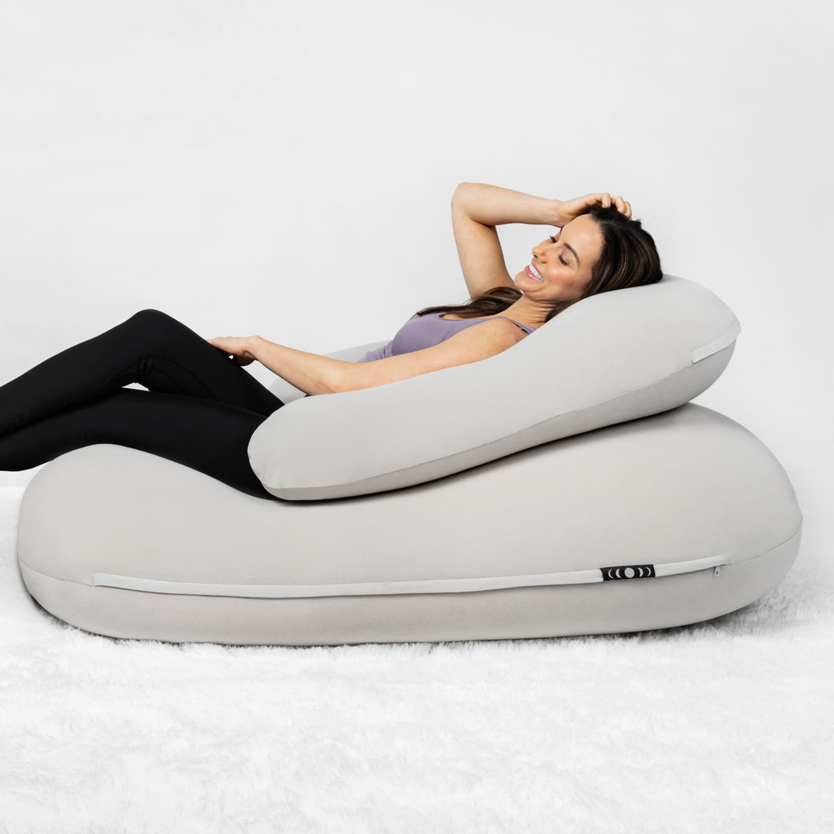 Crescent Backrest Moon Pod