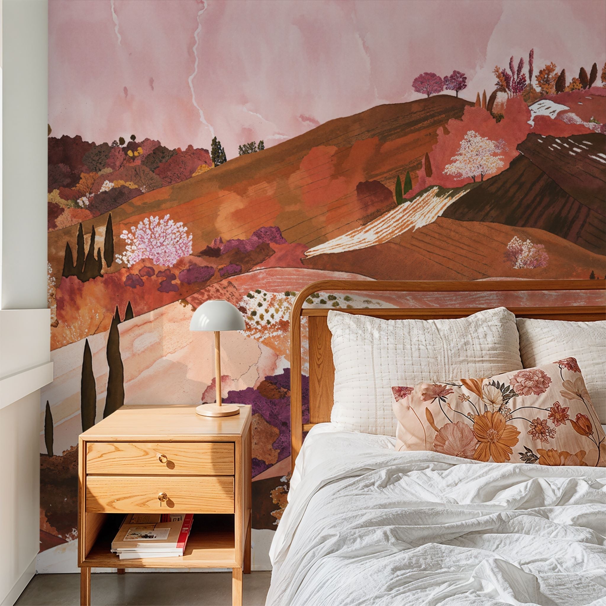Tuscany Wallpaper WALL BLUSH