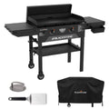 Blackstone 28" Omnivore Griddle W/Hard, Griddle Cover, Toolkit Bundle Blackstone Products (B2B)