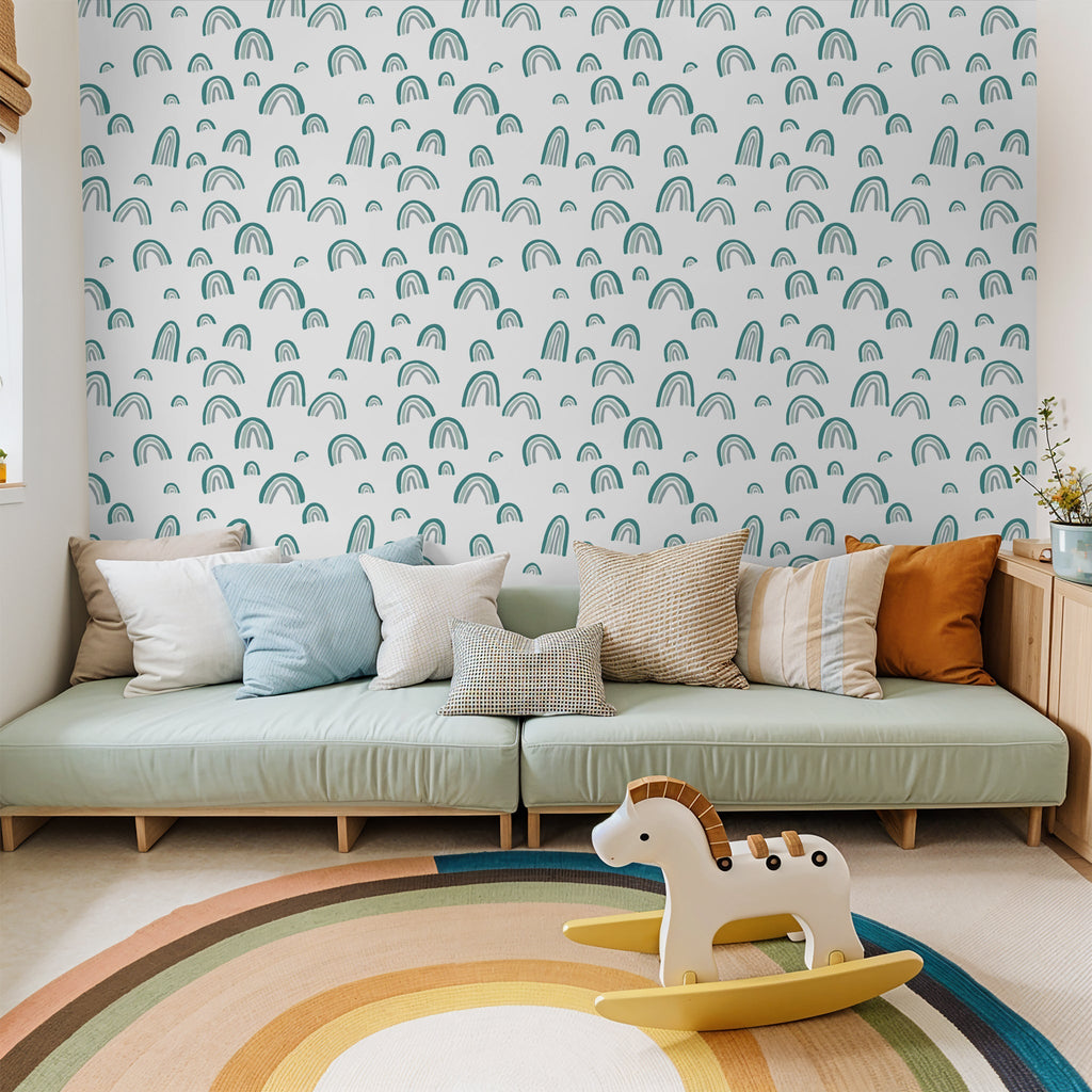 Micah Wallpaper WALL BLUSH