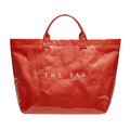 The Bag Waterproof Tote in Red Shop Fête