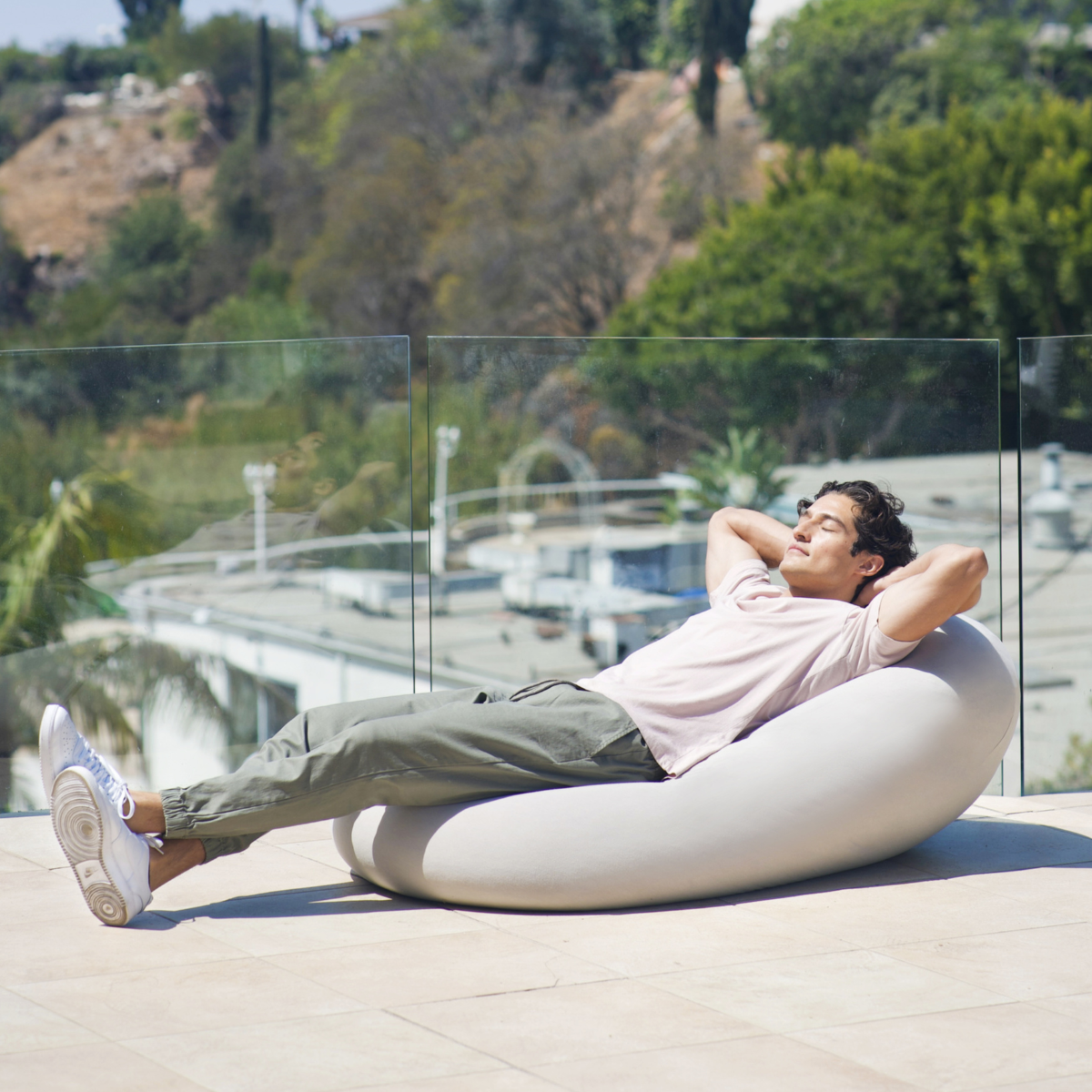 Outdoor Moon Pod Cover Moon Pod