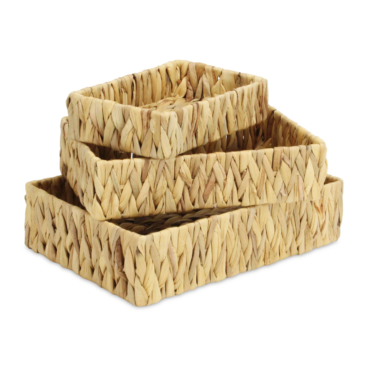 Laelia Hyacinth Woven Baskets (Set of 3) Shop Fête