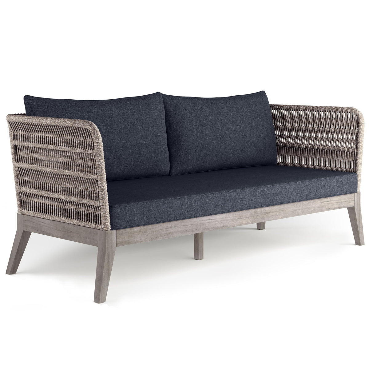 Santiago - Outdoor Sofa - Slate Gray Unique Piece Furniture