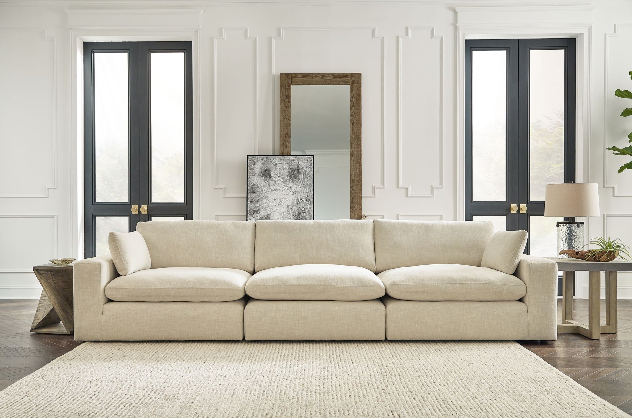 Elyza - Sectional Unique Piece Furniture