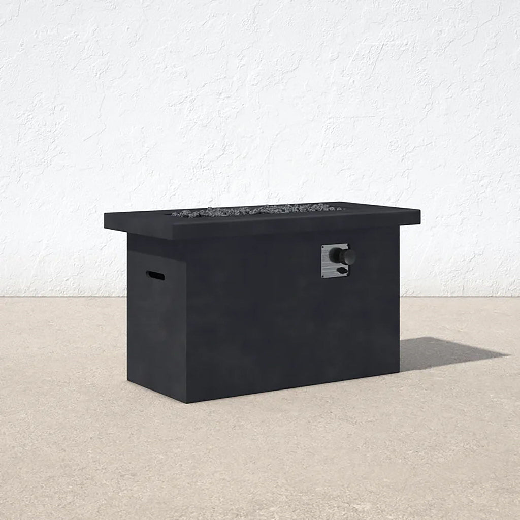Propane / Gas Outdoor Fire Pit Table Unique Piece Furniture