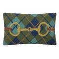 Gingham Buckle Hook Pillow Shop Fête