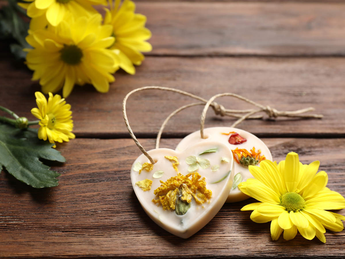Botanical Wax Sachet | Fall & Winter | Cozy Warm Scents