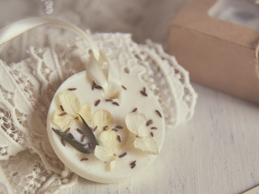 Botanical Wax Sachet | Floral & Romantic | Rose Jasmine