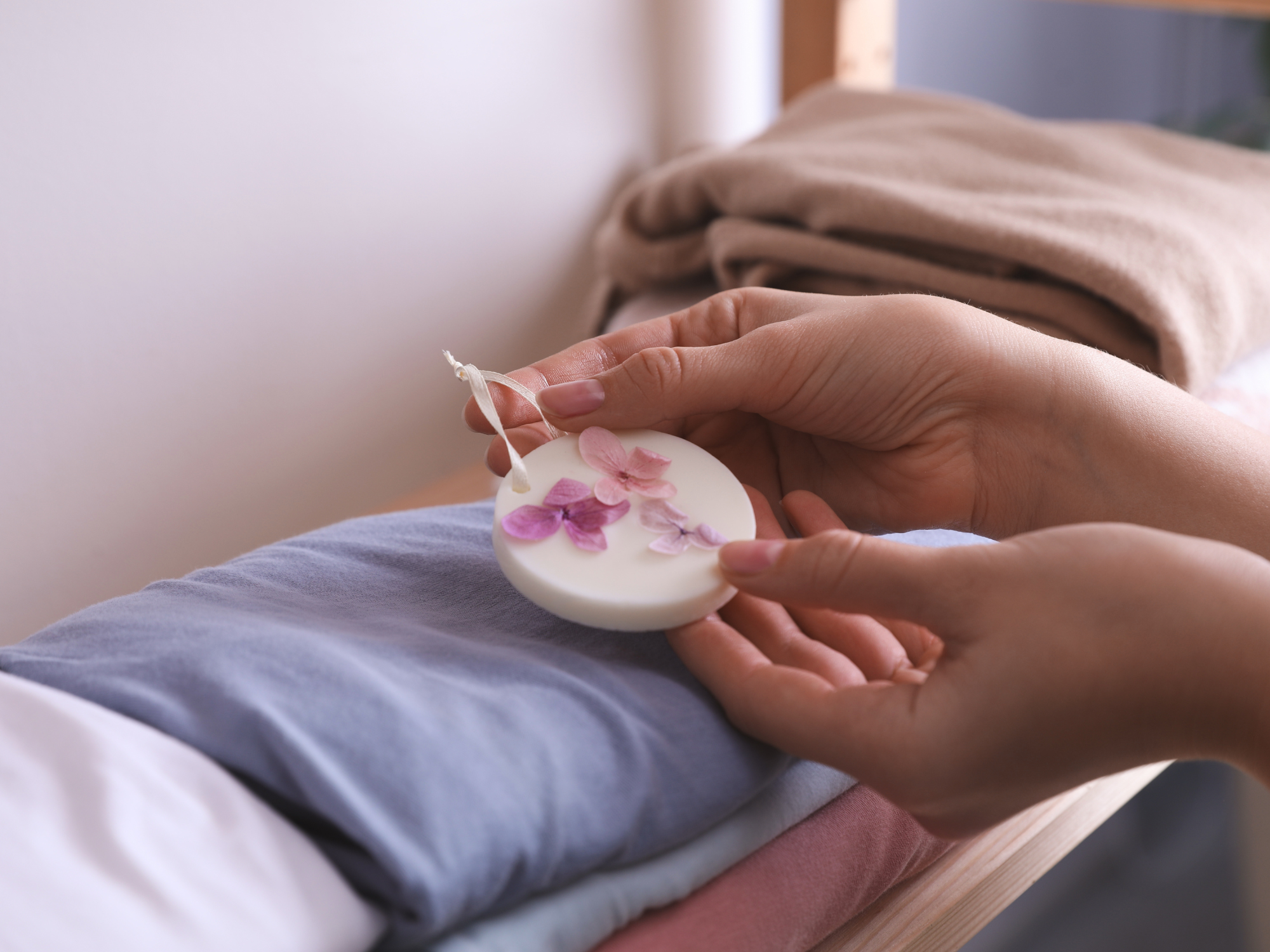 Botanical Wax Sachet | Spa & Relaxation | Lavender