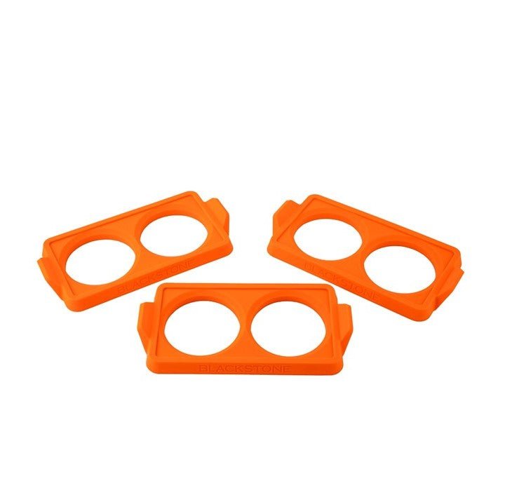2 Section Egg Ring Tray 3-Pack Blackstone Products (B2B)