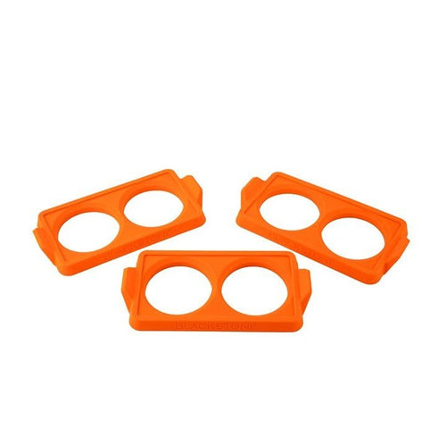 2 Section Egg Ring Tray 3-Pack Blackstone Products (B2B)