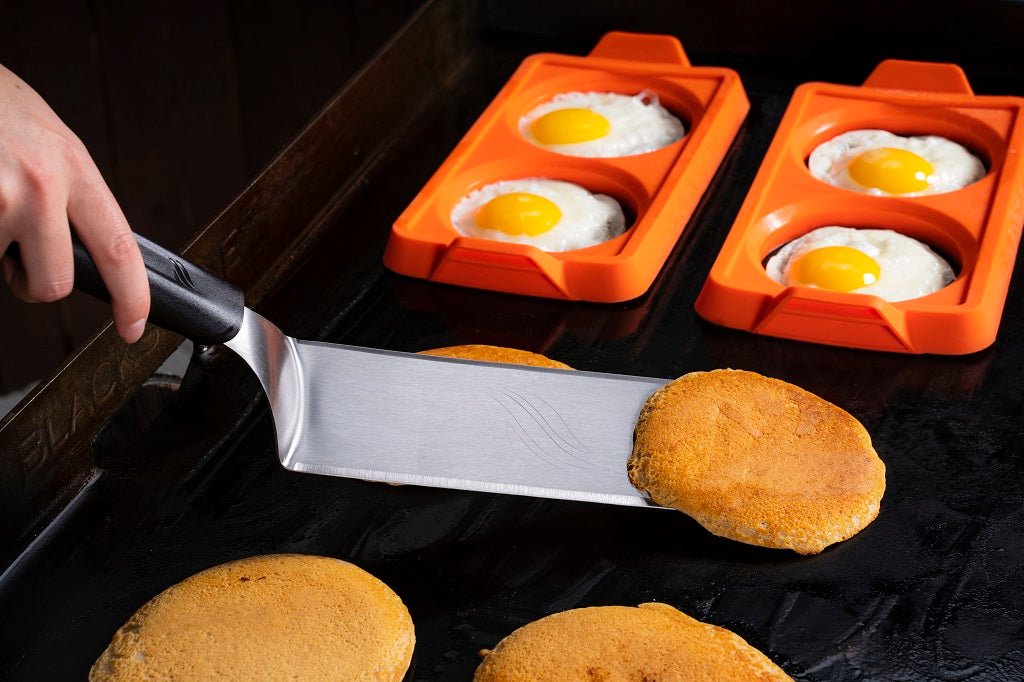 2 Section Egg Ring Tray 3-Pack Blackstone Products (B2B)