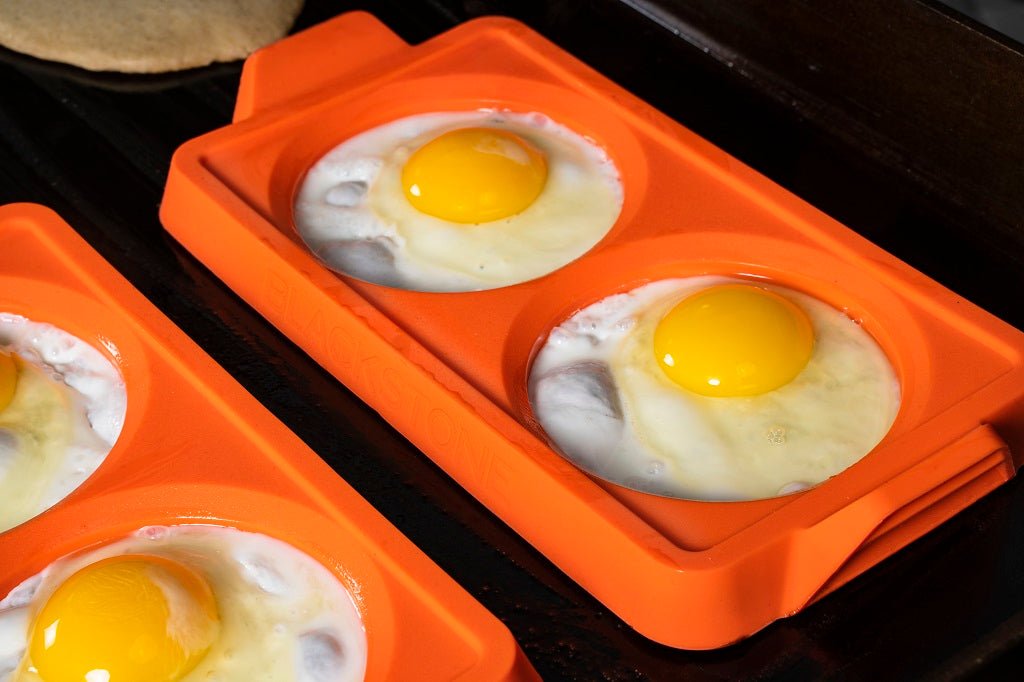 2 Section Egg Ring Tray 3-Pack Blackstone Products (B2B)