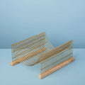 Leo Dish Drying Rack Tea + Linen