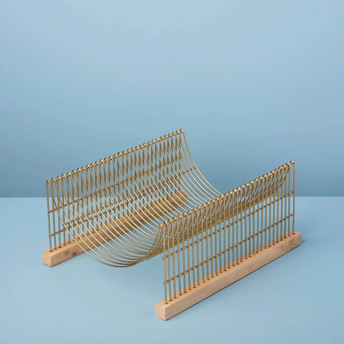 Leo Dish Drying Rack Tea + Linen