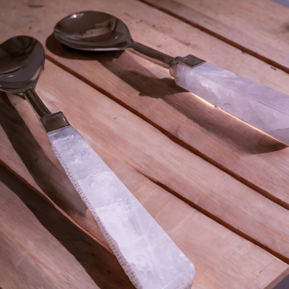 Rose Quartz Servers Gia Roma