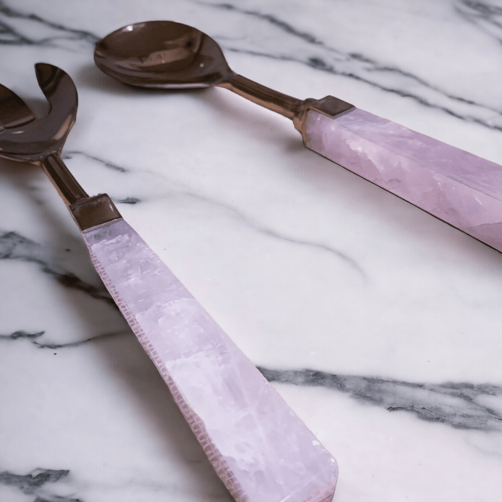 Rose Quartz Servers Gia Roma