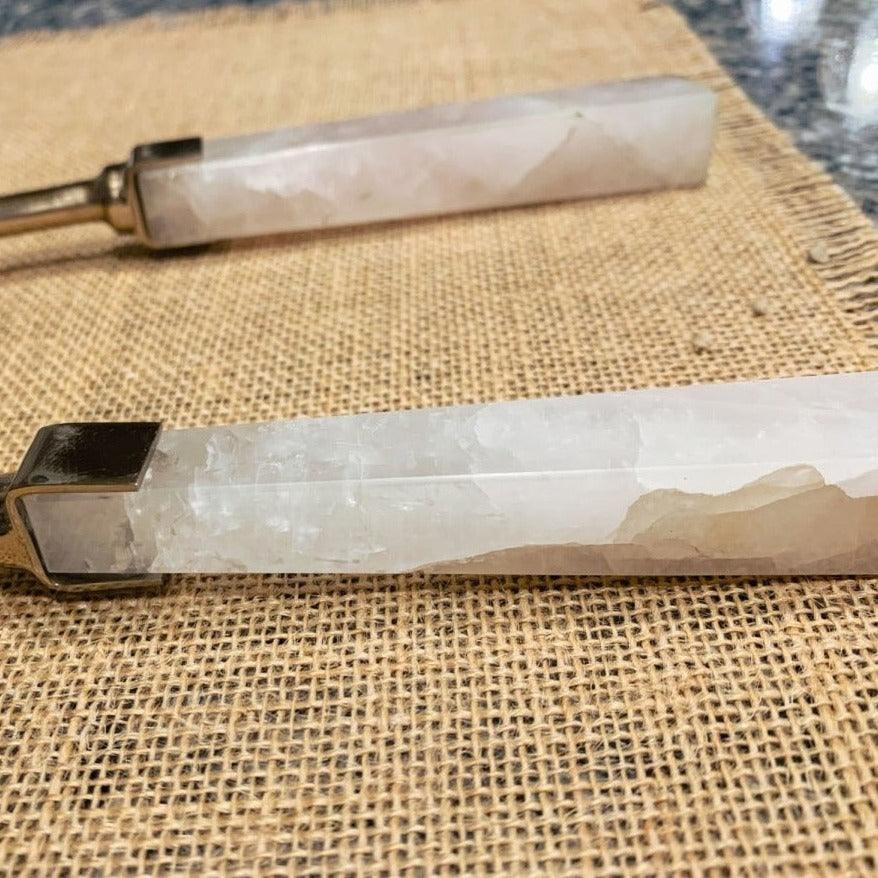 Rose Quartz Servers Gia Roma