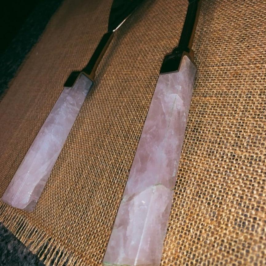 Rose Quartz Servers Gia Roma