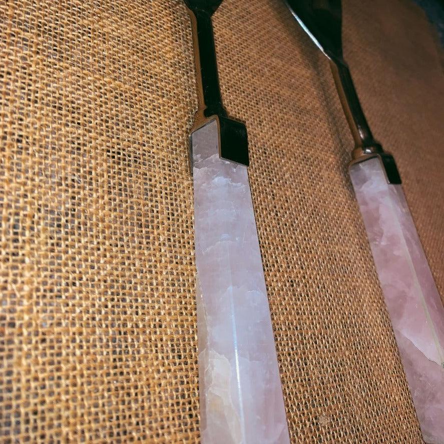 Rose Quartz Servers Gia Roma