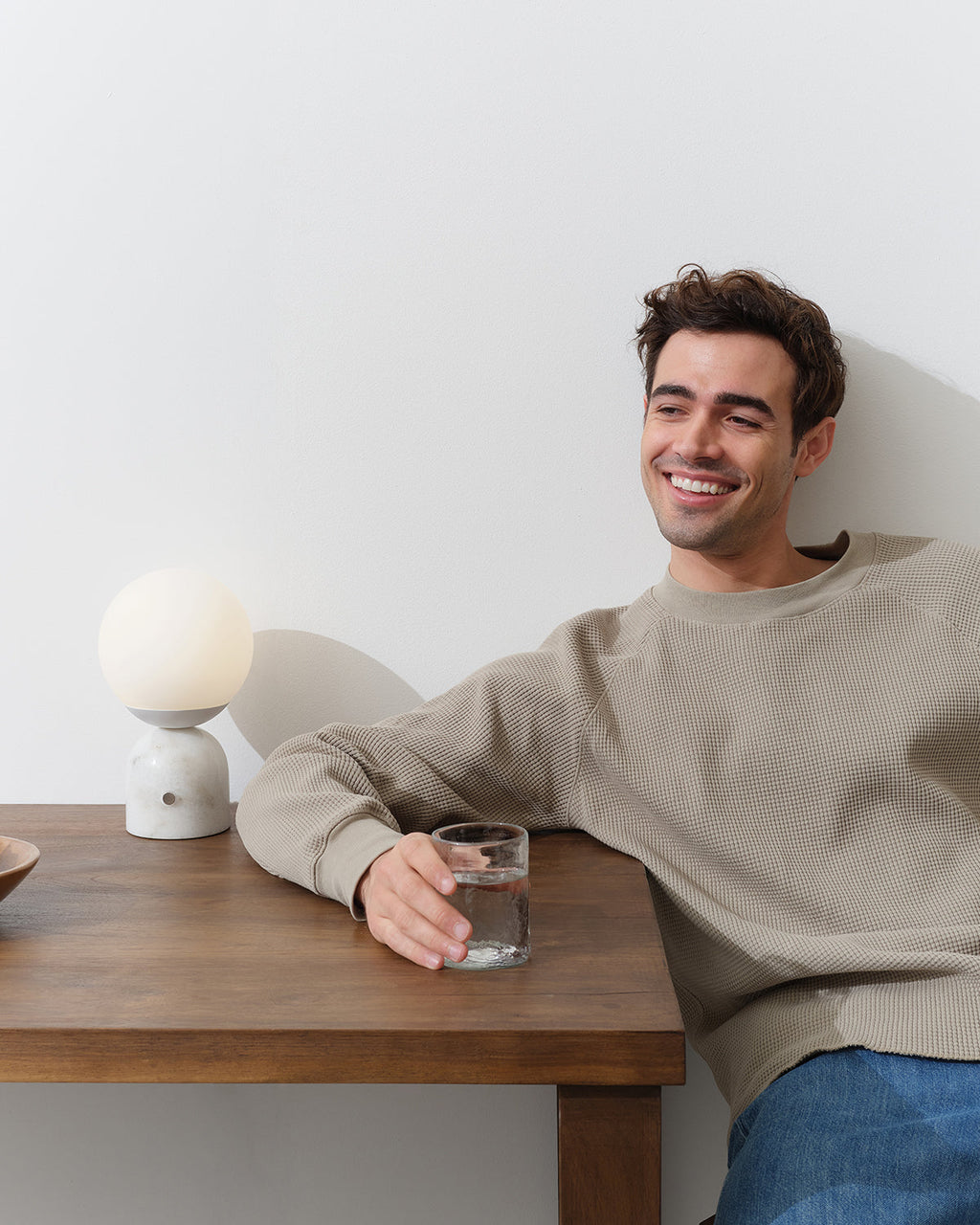 Mila Table Lamp Brightech