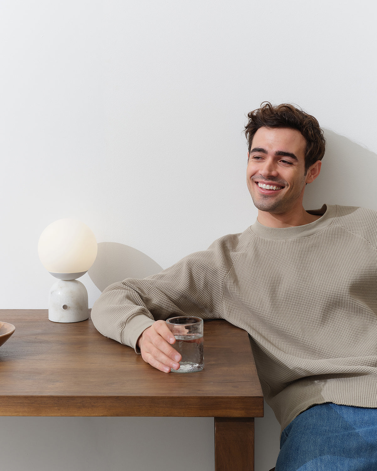 Mila Table Lamp Brightech