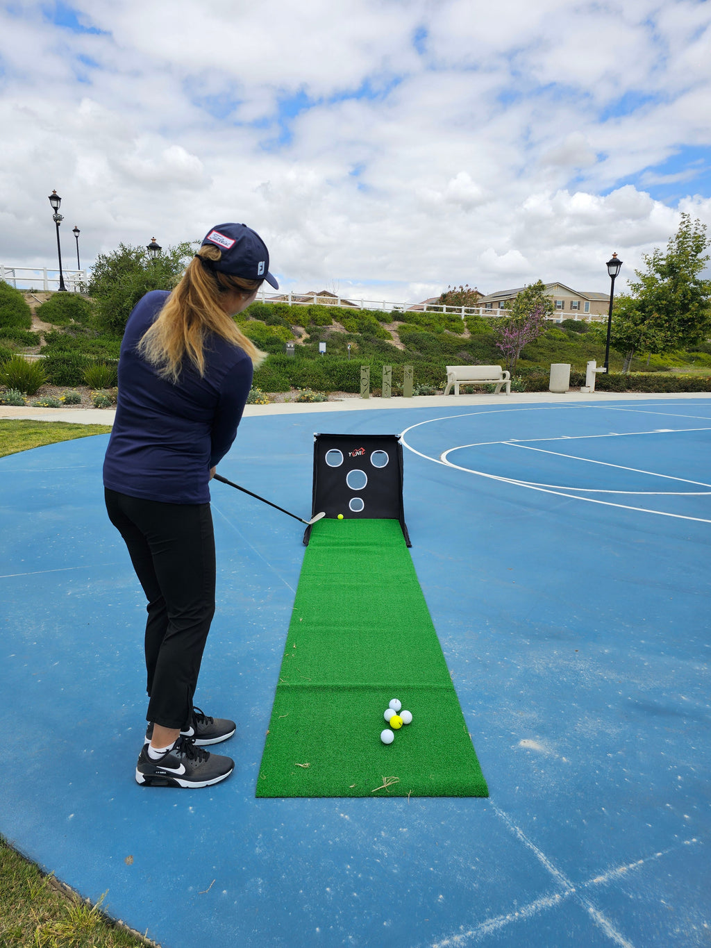 Golf Practice Chipping Net Yunic Golf